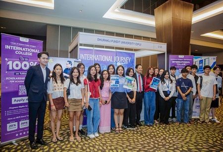 DPU Enhances Thai-Myanmar Academic Collaboration