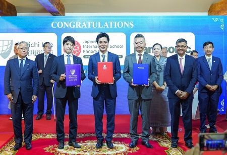 Dai-ichi Life Cambodia and JISPP Partners to Boost Early Education Quality