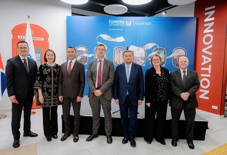 Coventry University Group opens of new branded campus in Kazakhstan