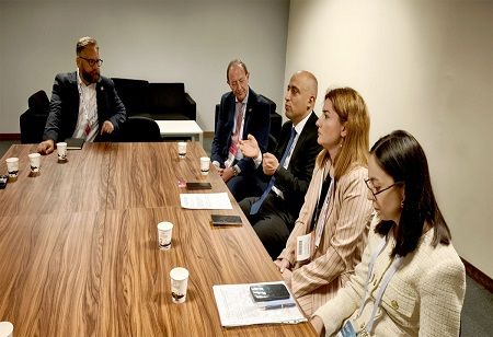 Azerbaijan Explores Education, Green Tech Ties with Hong Kong Institutions