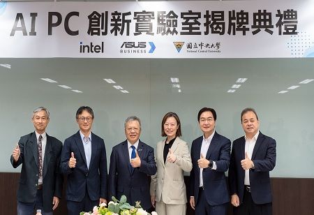 National Central University Opens AI PC Lab with Intel and Asus