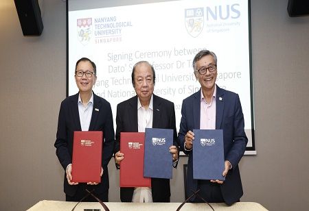 Tahir Foundation Donates S$2 Million to Support Indonesian Students at NUS, NTU