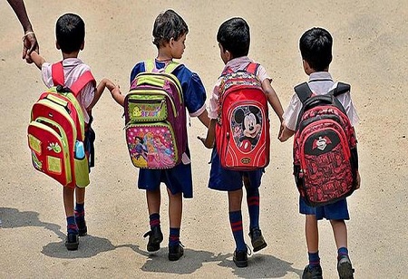 Tamil Nadu govt yet to give slippers bags to schoolkids