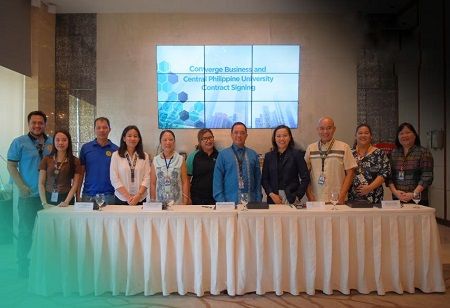 Converge and Central Philippine University Collaborate for Digital Education in Iloilo