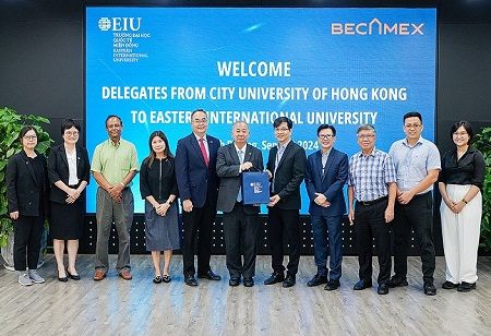 CityUHK Expands Global Ties with Leading Vietnamese Universities and Enterprises