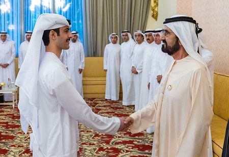 Mohammed bin Rashid Congratulates UAE's Top High School Students