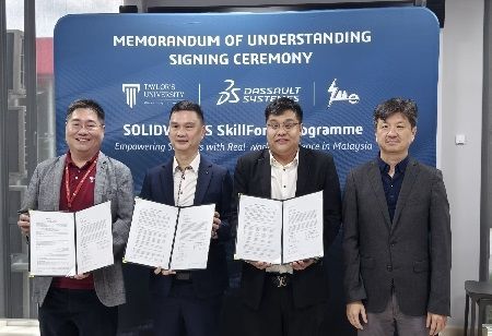 Taylor's University Teams Up to Deliver Global SOLIDWORKS Skills