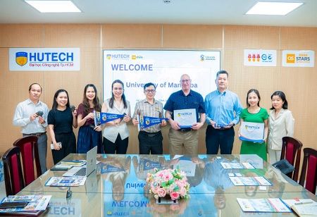 HUTECH & University of Manitoba Discuss Research and Skills Training