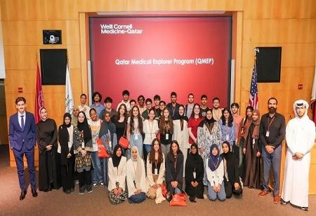 Global and Local High School Students Join Qatar's WCM-Q Summer Programs