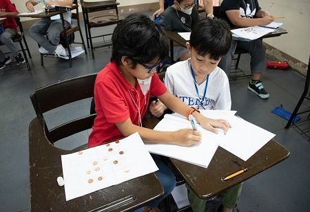 Ateneo Grade School Students Shine in Summer Math Problem Solving Program
