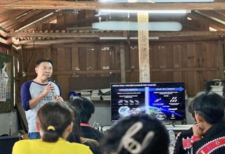 Thaicom Innovates Space Tech to Boost Community Wellbeing and Connectivity