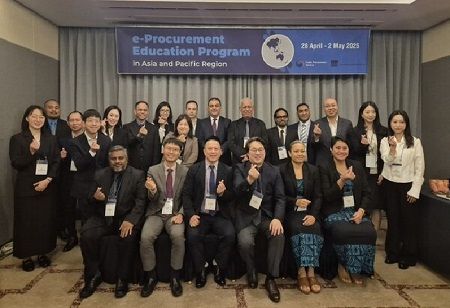 PPS and ADB to Host e-Procurement Education Program for Asia-Pacific Officials