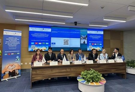Central Asian Nations Reinforce Commitment to School Safety and Resilience