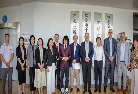 German Stem Cell Expert Boosts Sino-German Health and Education Cooperation