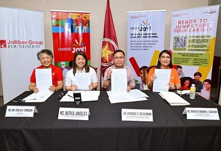 Jollibee Group, PUP Forge Partnership to Boost Education and Workforce Development