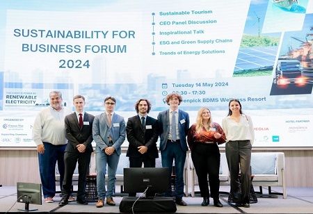 Dusit Thani College Hosts Sustainability Workshop for Ferrandi-Paris Graduates