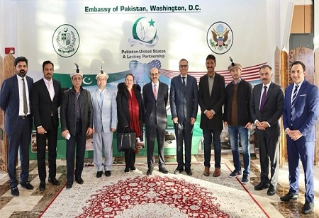 Educational cooperation major plank of Pak-US ties: Masood