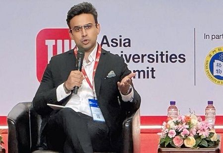 Dr. Dhruv Galgotia Advocates for Global South Empowerment at THE Asia Universities Summit 2025