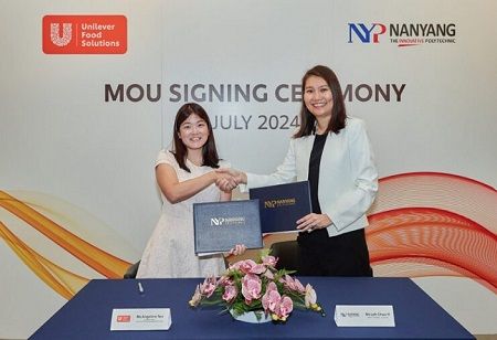 Unilever and Nanyang Poly inks MoU Pioneering F&B Sustainability Education