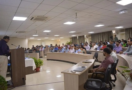 A discussion on New Education Policy (NEP) 2020 was held at XIM University