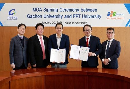 Gachon & FPT Universities Partner on Semiconductor Talent Development