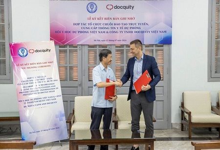 Docquity Partners with VAPM to Boost Preventive Medicine Training in Vietnam