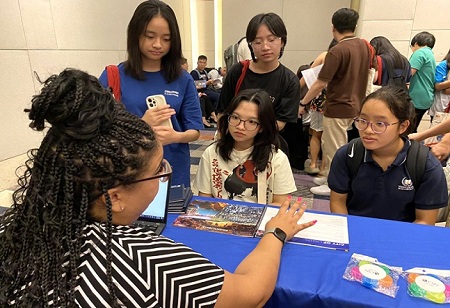 Vietnamese students are drawn to STEM and business administration in the US