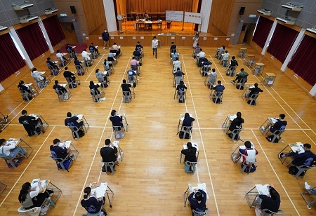 Greater Bay Area schools keen to become Diploma of Secondary Education exam centers