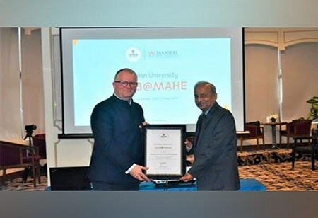 Deakin University has announced the establishment of the fourth Deakin HUB in India at Manipal Academy of Higher Education