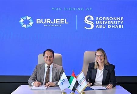 SUAD and Burjeel Sign MoU to Strengthen Medical Education and Research