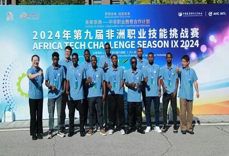 Ningbo Polytechnic Student Wins Top Prize at Africa Tech Challenge