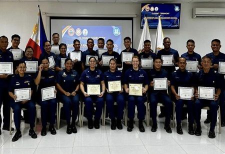 U.S. Coast Guard Launches Training Initiative with Philippine Counterparts