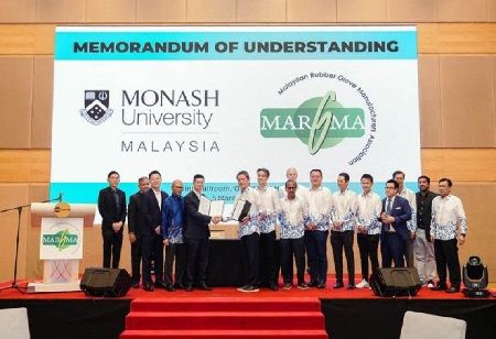 MARGMA, Monash Malaysia Sign MoU to Develop Glove Talent