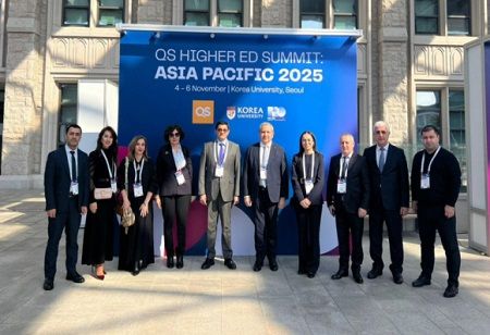 Azerbaijan Showcases Higher-Ed Vision At QS Summit