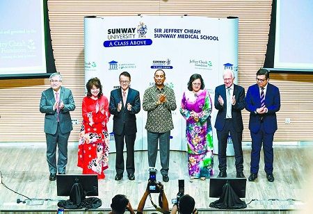Sunway University Unveils New Medical School to Strengthen Healthcare Education