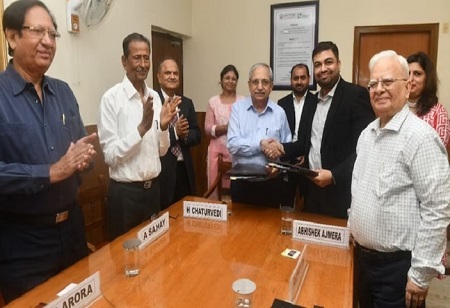 BIMTECH and UNIVO education sign MoU for the PGDM online program