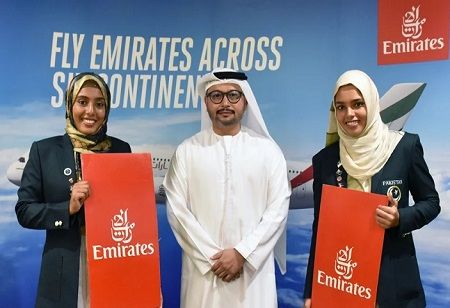 Emirates Backs Young Golf Stars' Journey to US for Higher Education