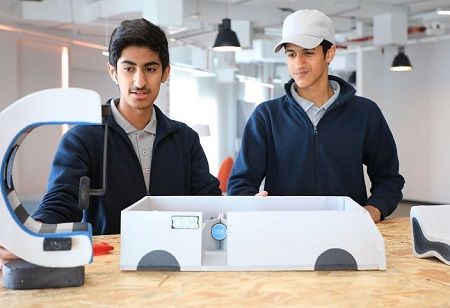 Emirates NBD Unveils Winners of Prestigious 'Project Design Space' Challenge