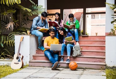 Indian students are driving a surge in international enrollment at US universities