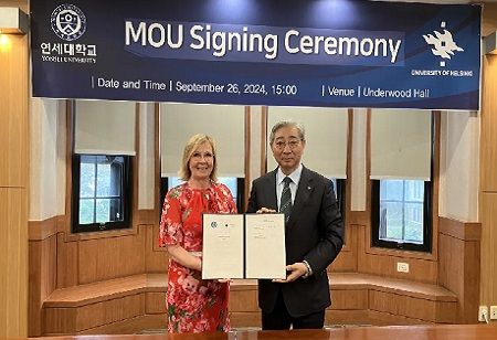 University of Helsinki Strengthens Collaboration with Yonsei University