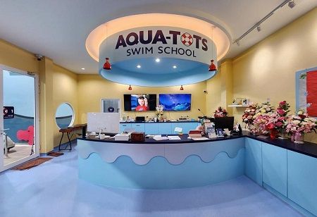 Aqua-Tots Launches New Swim Schools Across Middle East, Southeast Asia