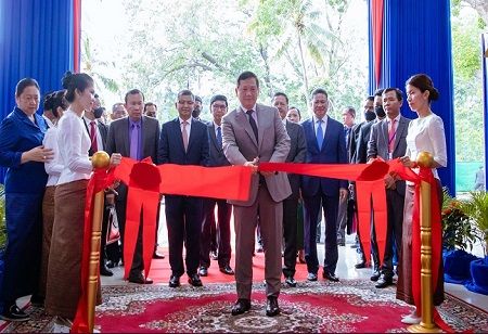 Prime Minister Hun Manet Launches Cambodia's Cyber University Network