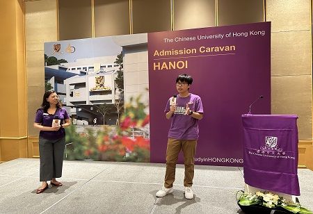 Vietnamese Student Shines as Symbol of CUHK's International Success