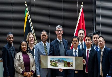 Mandela University Partners with Hubei University in Historic MOU Ceremony