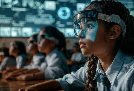 Siem Reap Primary School Embraces AI for Cultural Exchange with Malaysia