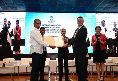 University of Southampton to Open Campus in India; Jaishankar Lauds Vision