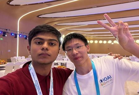 India's Youngest AI Star Wins Bronze in Beijing