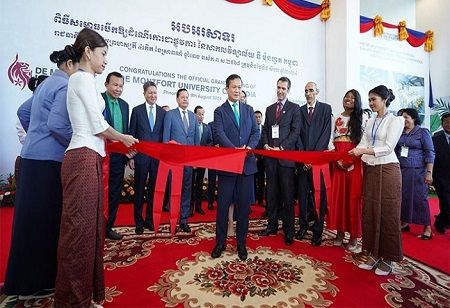 De Montfort University Boosts Cambodia's Higher Education Sector