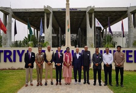 Bharat Centre of Olympic Research Launches at Rashtriya Raksha University