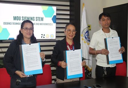 DOST, DepEd Launch Joint STEM Push in Davao Oriental